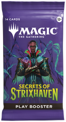 Magic: The Gathering: Secrets of Strixhaven - Play Booster Pack | Available Now