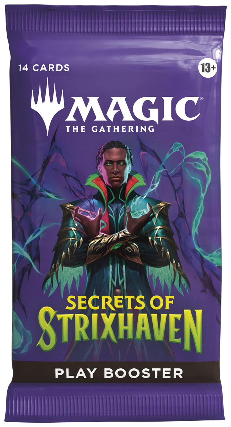 Magic: The Gathering: Secrets of Strixhaven - Play Booster Pack | Available Now