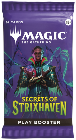 Magic: The Gathering: Secrets of Strixhaven - Play Booster Pack | Available Now