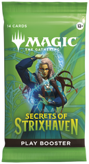 Magic: The Gathering: Secrets of Strixhaven - Play Booster Pack | Available Now