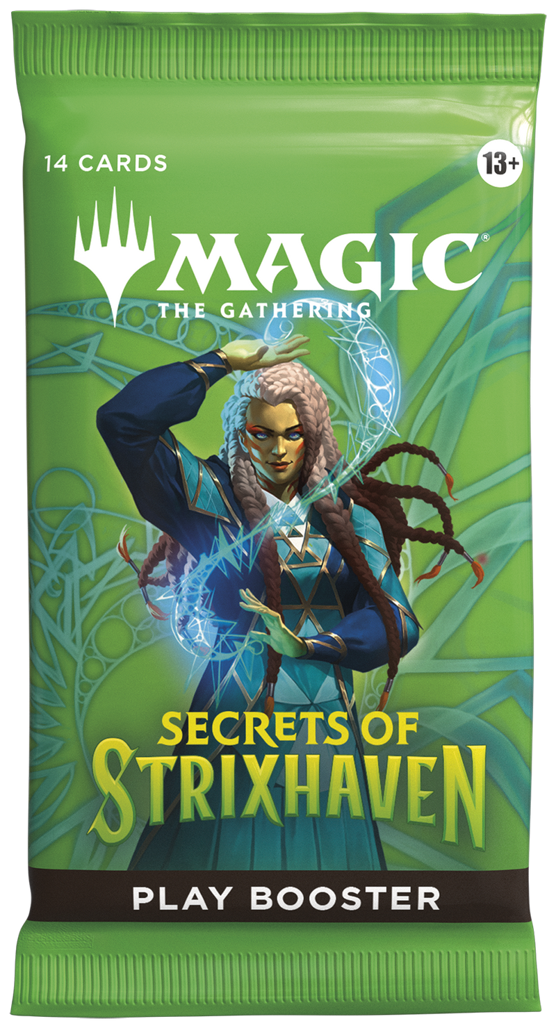 Magic: The Gathering: Secrets of Strixhaven - Play Booster Pack | Available Now