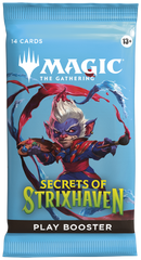 Magic: The Gathering: Secrets of Strixhaven - Play Booster Pack | Available Now