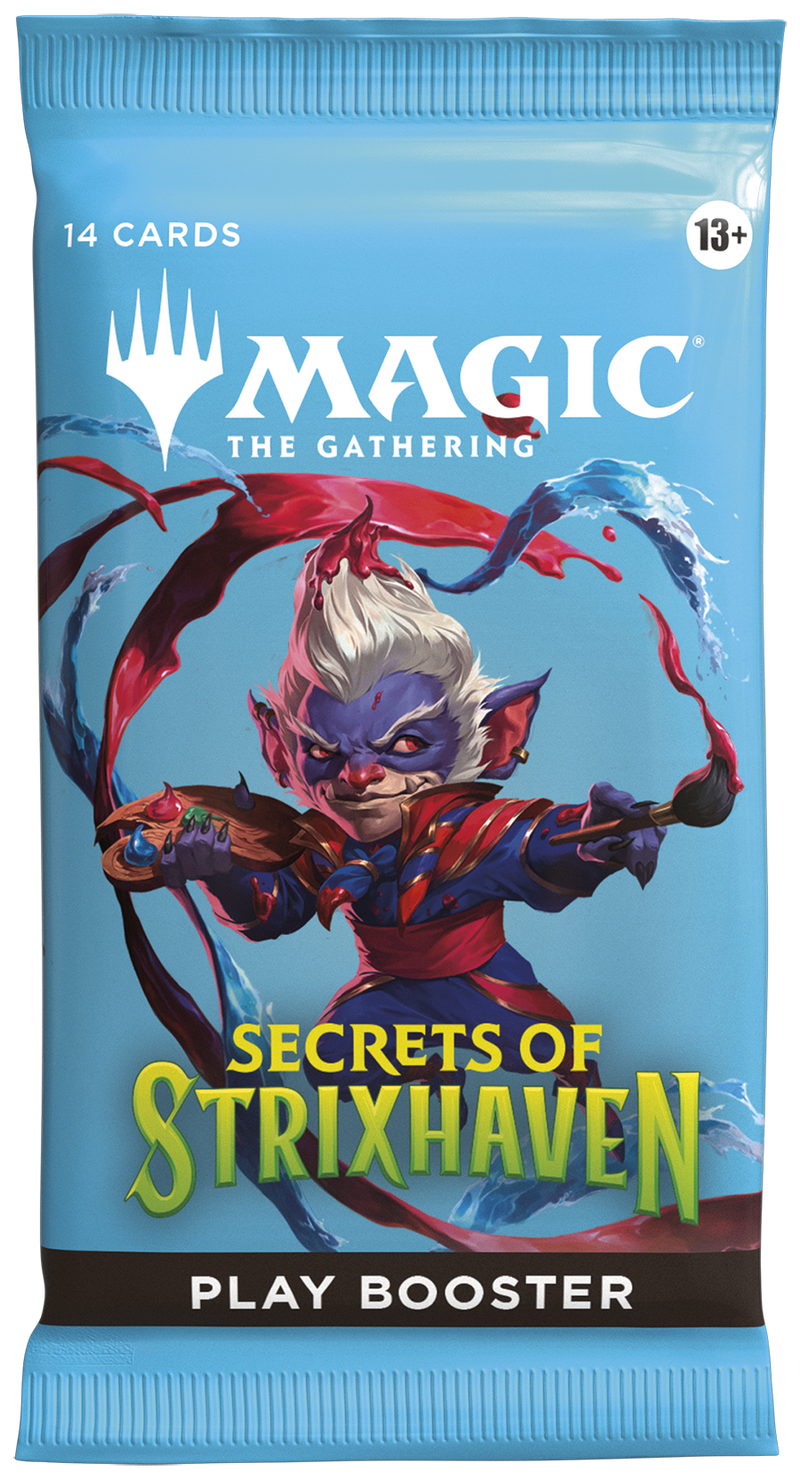 Magic: The Gathering: Secrets of Strixhaven - Play Booster Pack | Available Now