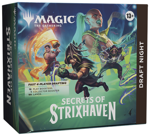 Magic: The Gathering: Secrets of Strixhaven - Draft Night | Available Now