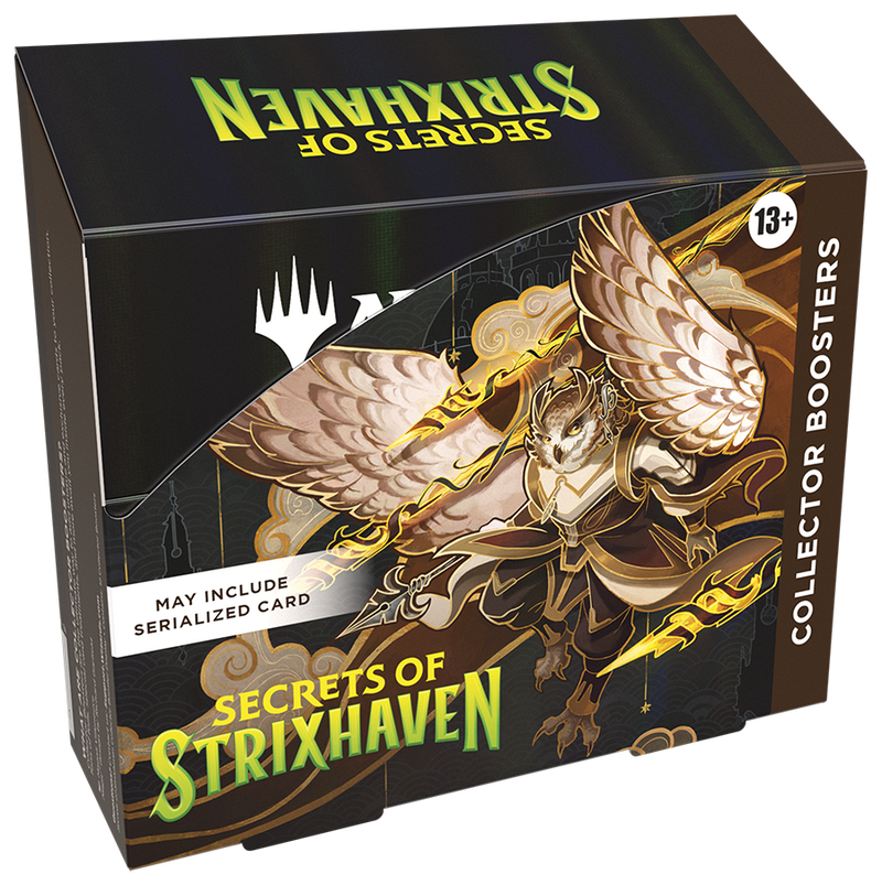 Magic: The Gathering: Secrets of Strixhaven - Collector Booster Box | Available Now