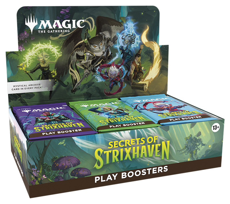 Magic: The Gathering: Secrets of Strixhaven - Play Booster Box | Available Now