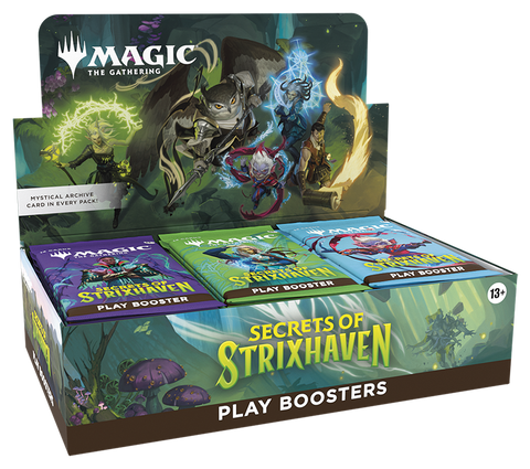 Magic: The Gathering: Secrets of Strixhaven - Play Booster Box | Available Now