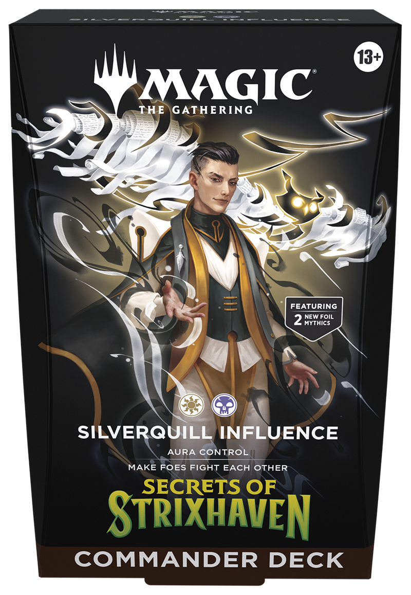 **PRE-ORDER** MTG Commander Decks - Secrets of Strixhaven
