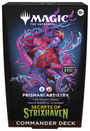 **PRE-ORDER** MTG Commander Decks - Secrets of Strixhaven