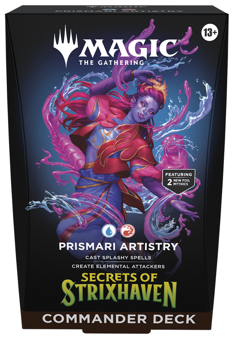 **PRE-ORDER** MTG Commander Decks - Secrets of Strixhaven