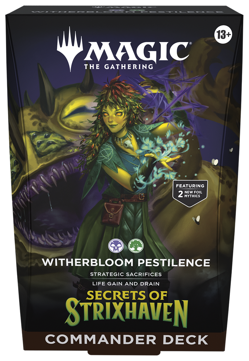 **PRE-ORDER** MTG Commander Decks - Secrets of Strixhaven