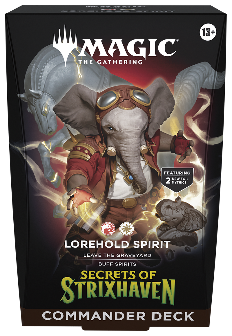 **PRE-ORDER** MTG Commander Decks - Secrets of Strixhaven