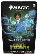 **PRE-ORDER** MTG Commander Decks - Secrets of Strixhaven