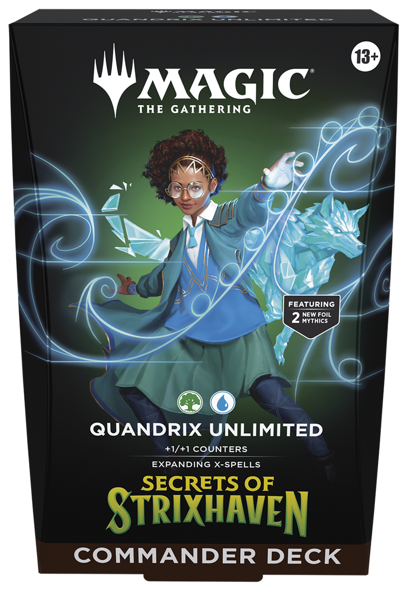 **PRE-ORDER** MTG Commander Decks - Secrets of Strixhaven