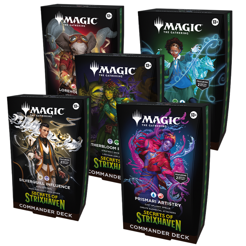 **PRE-ORDER** MTG Commander Decks - Secrets of Strixhaven