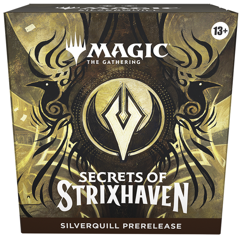 Magic: The Gathering: Secrets of Strixhaven - Pre-Release Kit | Available Now