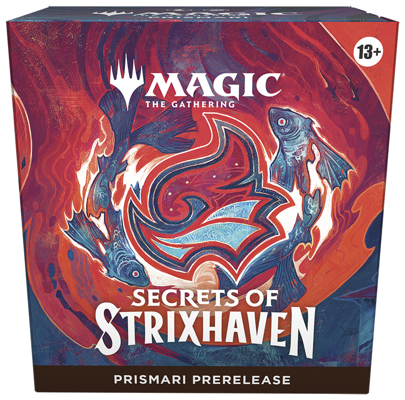Magic: The Gathering: Secrets of Strixhaven - Pre-Release Kit | Available Now
