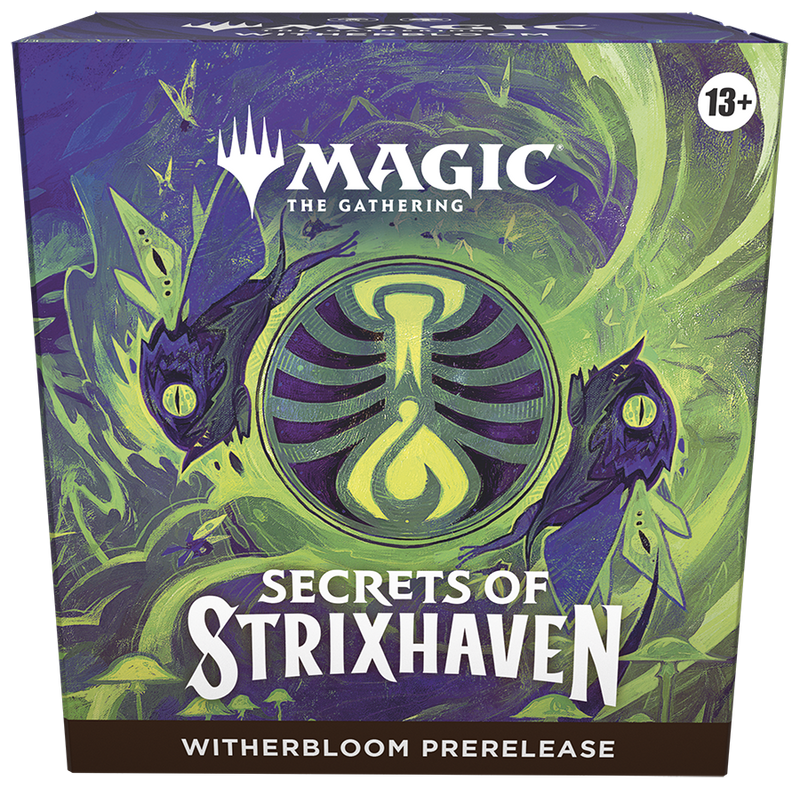 Magic: The Gathering: Secrets of Strixhaven - Pre-Release Kit | Available Now