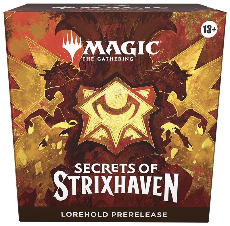 Magic: The Gathering: Secrets of Strixhaven - Pre-Release Kit | Available Now