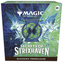Magic: The Gathering: Secrets of Strixhaven - Pre-Release Kit | Available Now
