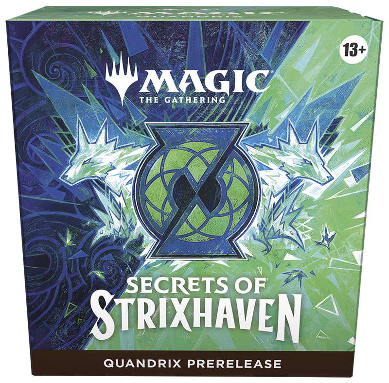 Magic: The Gathering: Secrets of Strixhaven - Pre-Release Kit | Available Now