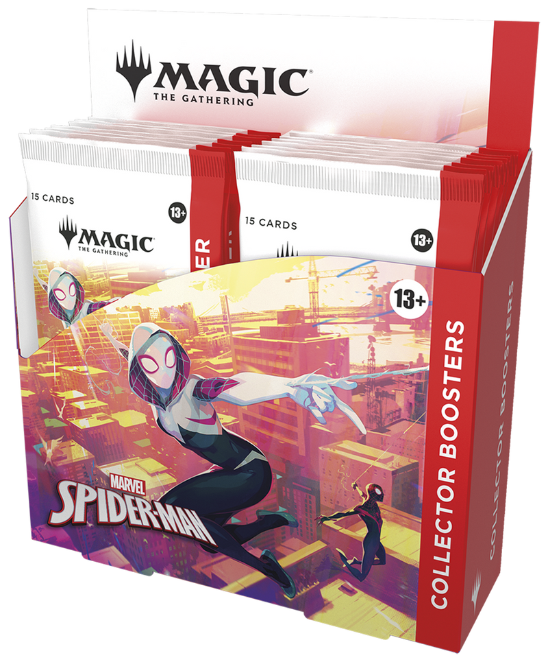 Magic the Gathering - Marvel's Spiderman - Collector Booster Box