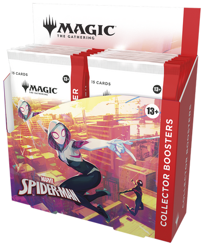 Magic the Gathering - Marvel's Spiderman - Collector Booster Box