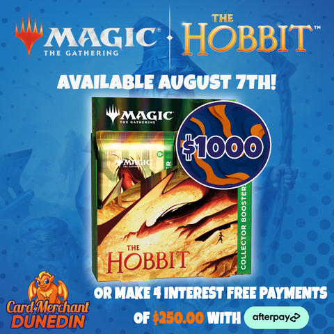 [Pre-Order] Magic: The Gathering: The Hobbit - Collector Booster Box | Releasing August 7, 2026