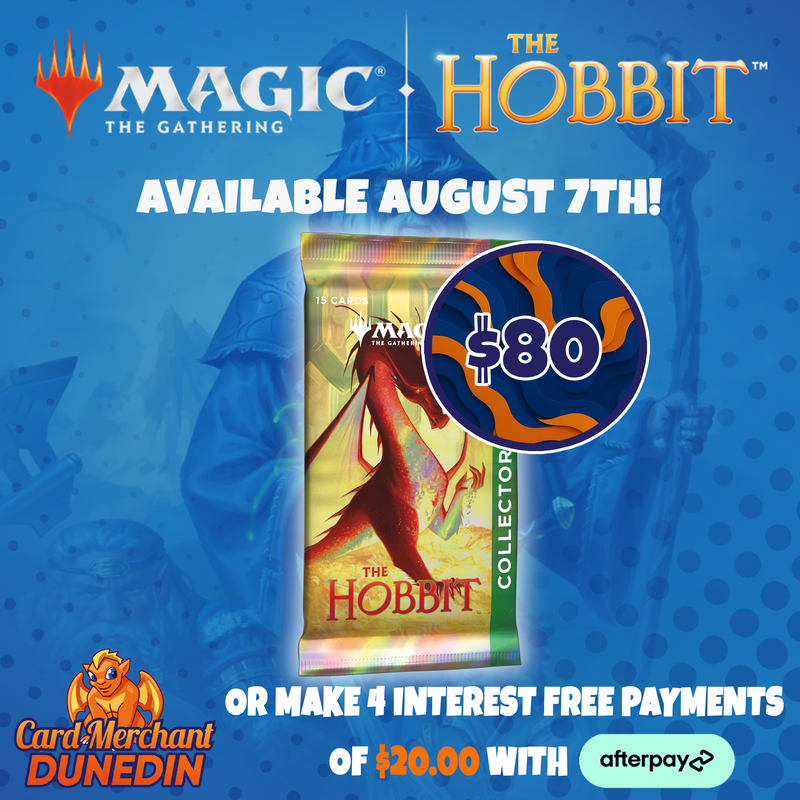 [Pre-Order] Magic: The Gathering: The Hobbit - Collector Booster Pack | Releasing August 7, 2026