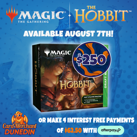 [Pre-Order] Magic: The Gathering: The Hobbit - Draft Night | Releasing August 7, 2026
