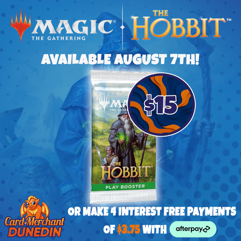 [Pre-Order] Magic: The Gathering: The Hobbit - Play Booster Pack | Releasing August 7, 2026