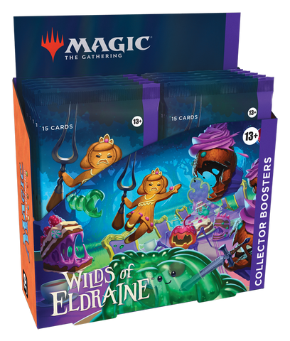 Wilds of Eldraine Collector Booster Display