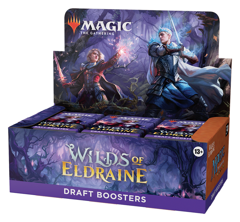 Wilds of Eldraine Draft Booster Display