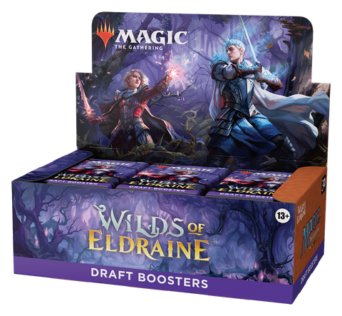 Wilds of Eldraine Draft Booster Display