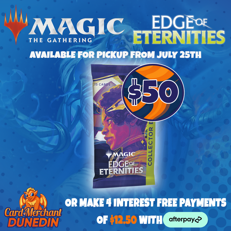 *Pre-Order* Magic the Gathering: Edge of Eternities - Collector Booster Pack