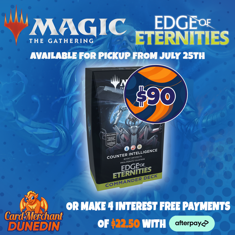 *Pre-Order* Magic the Gathering: Edge of Eternities - Counter Intelligence Commander Dec