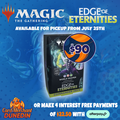 Magic the Gathering: Edge of Eternities - World Shaper Commander Deck