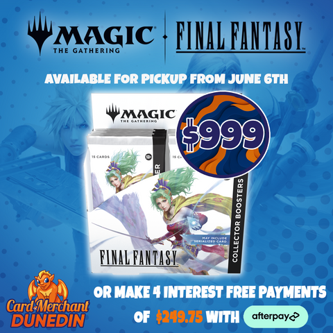 Magic Final Fantasy - Collector Booster Display
