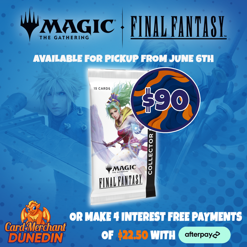 *Pre-Order* Magic Final Fantasy - Collector Booster