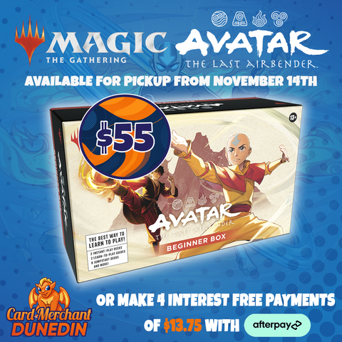 *Pre-Order* Magic Avatar: The Last Airbender - Beginner Box