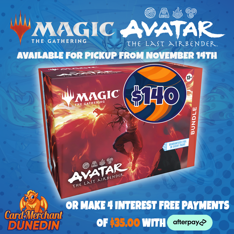 *Pre-order* Magic Avatar: The Last Airbender - Bundle