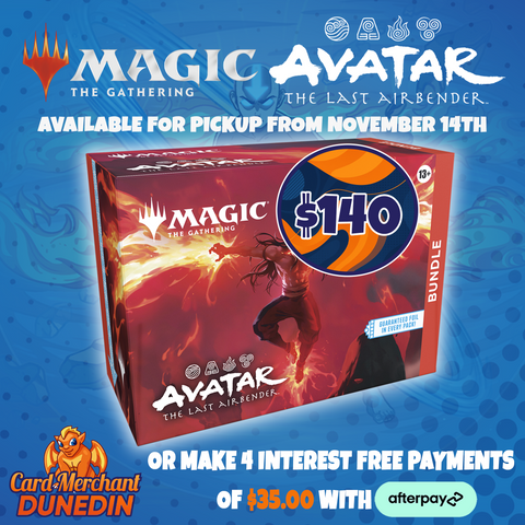 *Pre-order* Magic Avatar: The Last Airbender - Bundle