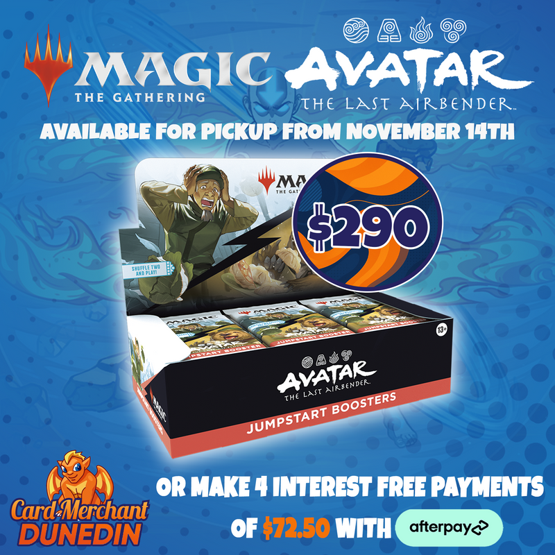 *Pre-Order* Magic the Gathering: Avatar The Last Airbender  - Jumpstart Booster Box | Releasing November 14, 2025