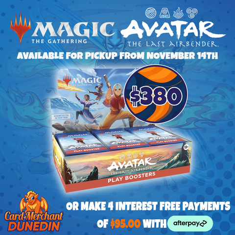 *Pre-Order* Magic Avatar: The Last Airbender - Play Booster Display