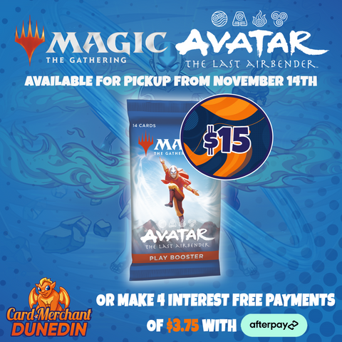 Magic Avatar: The Last Airbender - Play Booster | Available Now!