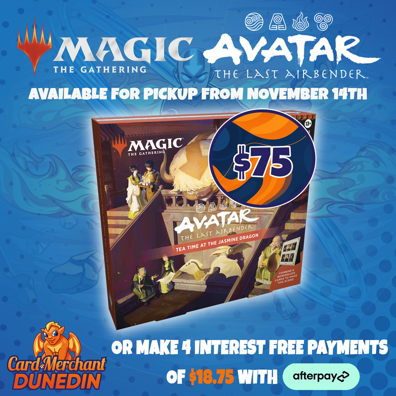 *Pre-Order* Magic the Gathering: Avatar The Last Airbender  - Scene Box | Releasing December 5, 2025