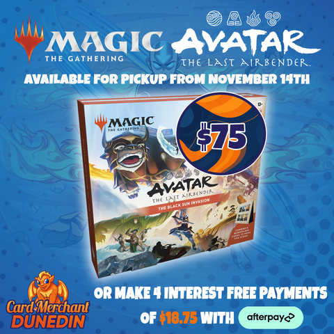Magic the Gathering: Avatar The Last Airbender  - Scene Box | Available Now!