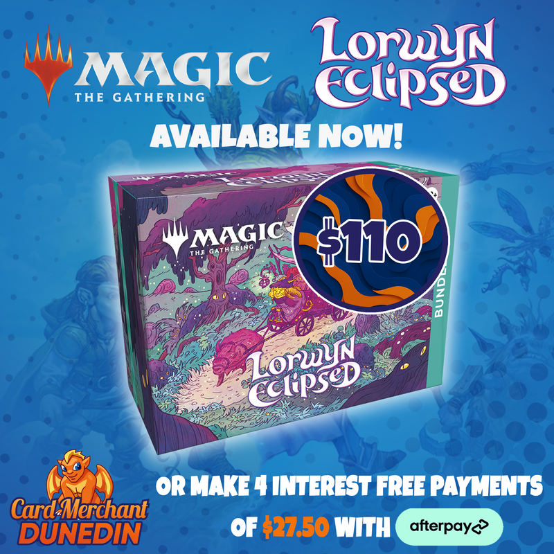 Magic the Gathering: Lorwyn Eclipsed - Bundle | Available Now!