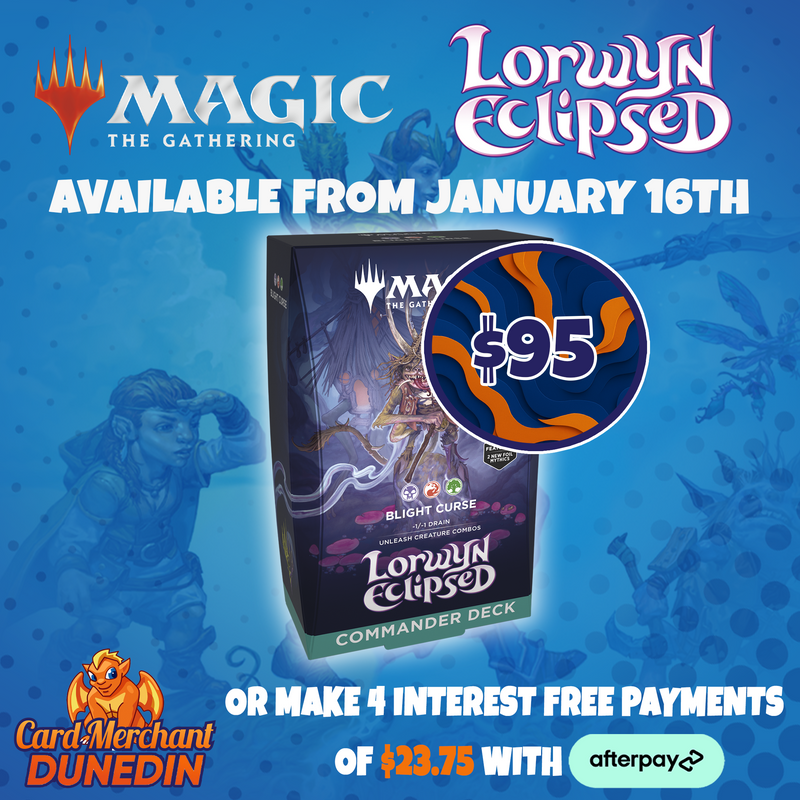*Pre-Order* Magic the Gathering: Lorwyn Eclipsed - Commander Deck | Releasing January 23, 2026