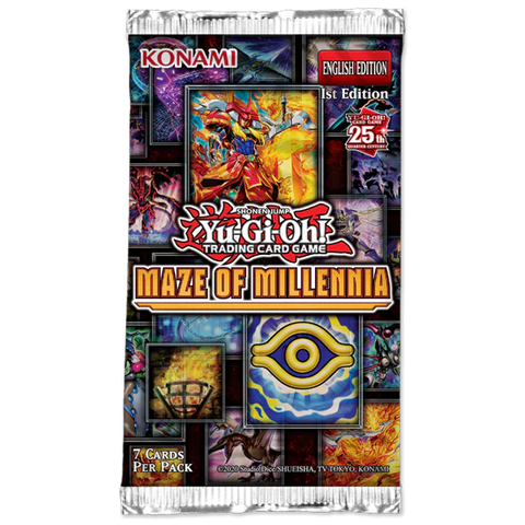 Yu-Gi-Oh! Booster Pack - Maze of Millennia (1st Edition)